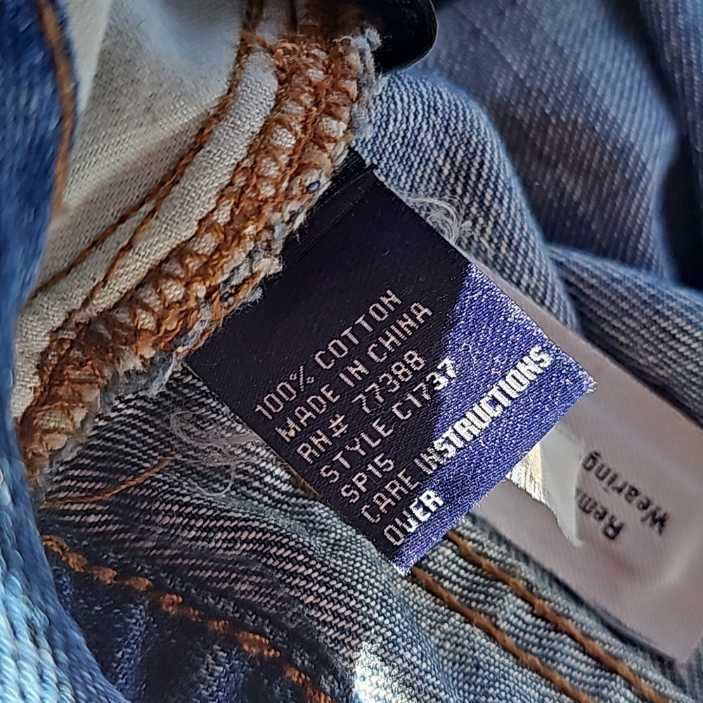 MADEWELL High-Rise Denim Shorts - Picture 8 of 8